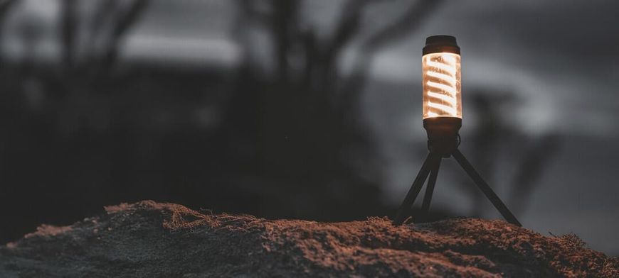 Ліхтар кемпінговий Easy Camp Wintergreen Compact Lantern 2в1 акумуляторний 10&ndash;150 лм USB-C IPX6 7 режимів 680251 фото