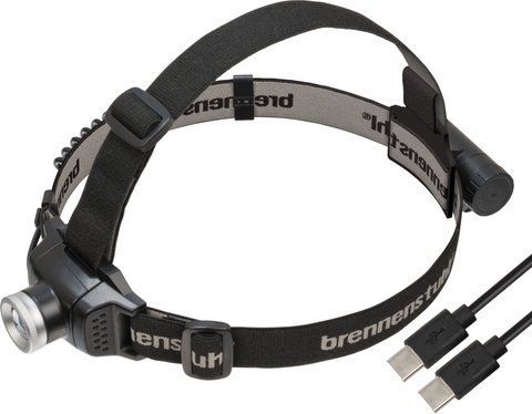 Налобний ліхтар Brennenstuhl LuxPremium KL 251 AF, 250 лм, акумуляторний, IP44 1177300010 фото