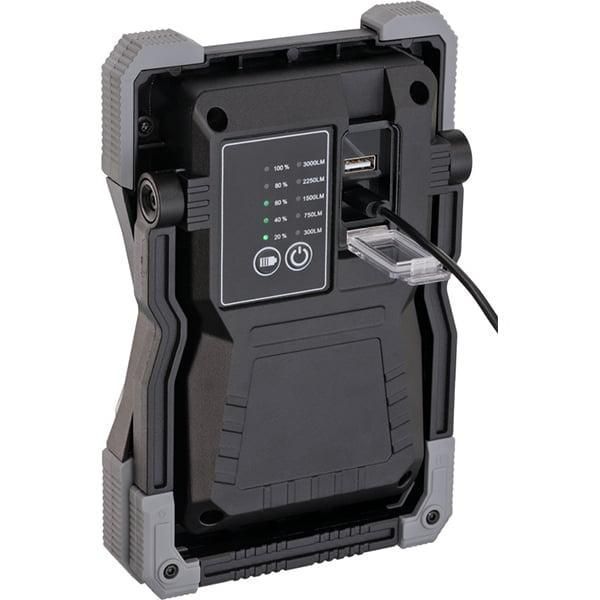 Акумуляторний прожектор Brennenstuhl Rufus 1500 MA, 1500 лм, Bluetooth, IP65 1173100100 фото