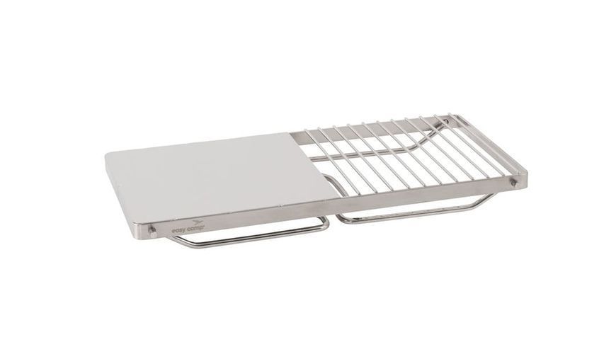Підставка для гриля з нержавіючої сталі Easy Camp Campfire Grill Trivet 36x19x16 см 680243 фото