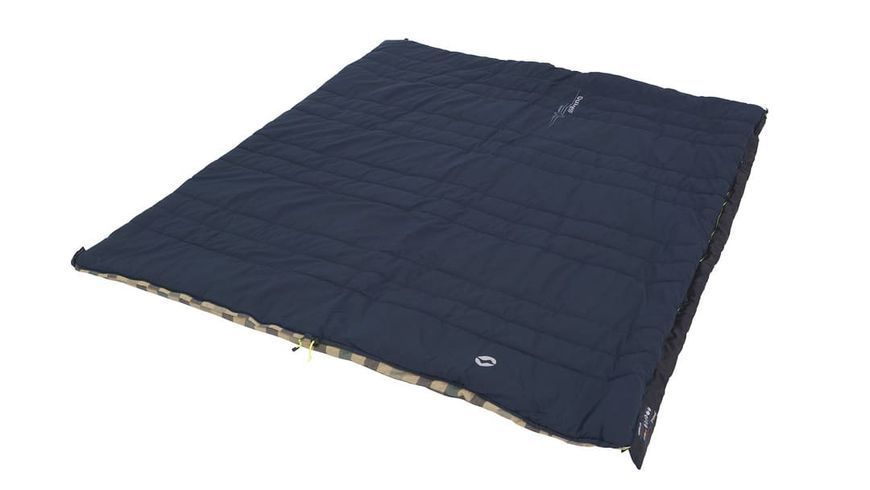 Спальний мішок ковдра Outwell бавовняний та капюшоном Camper Lux 0&deg;C/6&deg;C/23&deg;C 3-4 сезони 230420 фото