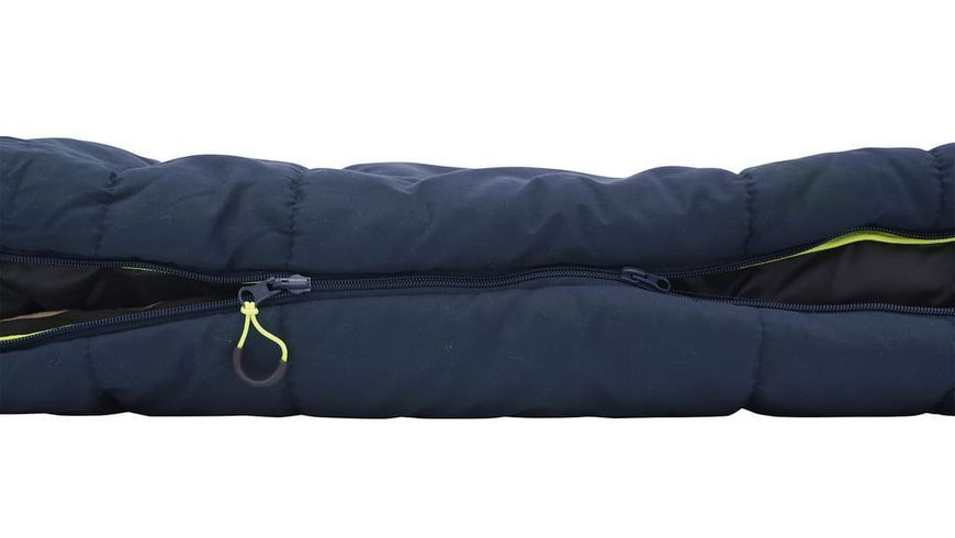 Спальний мішок ковдра Outwell бавовняний та капюшоном Camper Lux 0&deg;C/6&deg;C/23&deg;C 3-4 сезони 230420 фото