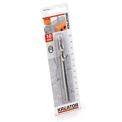 Свердло по бетону &Oslash; 10x110mm SDS plus Kreator KRT010905 фото