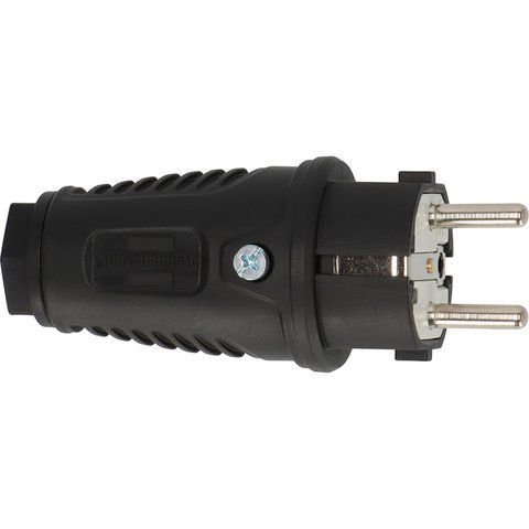 Вилка Brennenstuhl 230V 16A IP54 гума 1082040020 фото