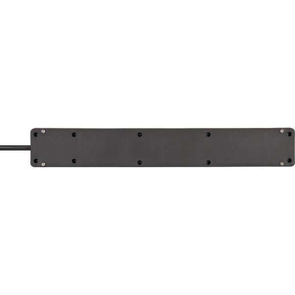 Подовжувач 3 метри 5 розеток Brennenstuhl Bremounta 2 USB 3500 Вт чорний 1150660415 фото