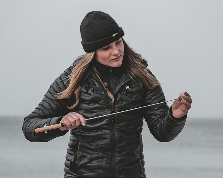 Телескопічна виделка для барбекю Easy Camp Campfire Grill Fork 86x1,9 см 680242 фото
