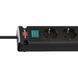 Подовжувач 3 метри 5 розеток Brennenstuhl Bremounta 2 USB 3500 Вт чорний фото 5
