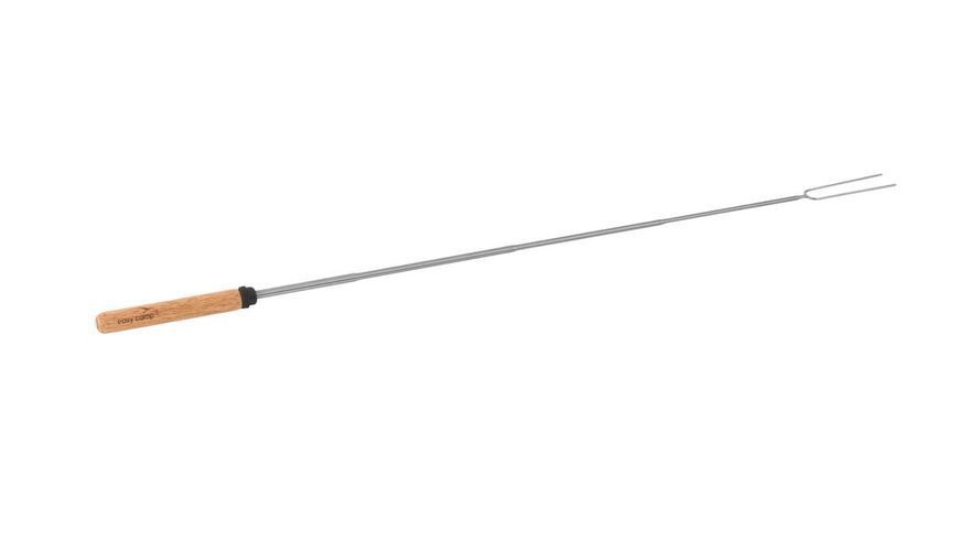 Телескопічна виделка для барбекю Easy Camp Campfire Grill Fork 86x1,9 см 680242 фото