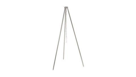 Тринога алюмінієва для багаття Easy Camp Campfire Aluminum Tripod висота 116 см 680241 фото