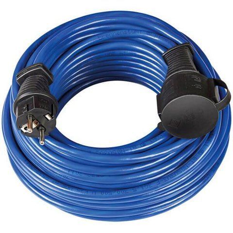 Подовжувач кабельний 10 м Brennenstuhl BREMAXX AT-N05V3V3-F 3G1.5мм&sup2; 230V 16A синій 1169810 фото