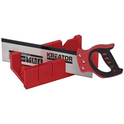 Стусло з ножівкою 350мм Kreator KRT809001 фото
