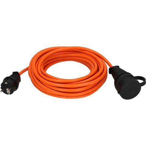 Подовжувач кабельний 10 м Brennenstuhl BREMAXX AT-N05V3V3-F 3G1.5мм&sup2; 230V 16A помаранчевий 1169930 фото