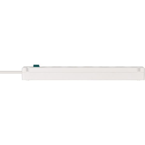 Подовжувач 3 метри 5 розеток Brennenstuhl Bremounta 2 USB 3500 Вт білий 1150660425 фото
