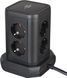 Подовжувач настільний з USB C Power Delivery 20 Вт Brennenstuhl Desktop-Power-Plus чорний фото 2
