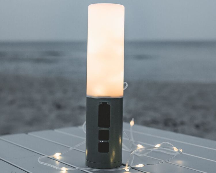 Ліхтар кемпінговий Easy Camp Starflower AA Lantern 15&ndash;280 лм IPX4 3 режими 680247 фото