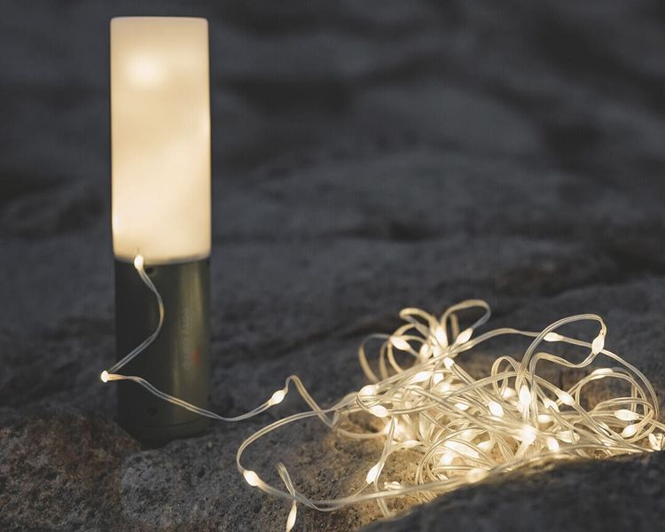 Ліхтар кемпінговий Easy Camp Starflower AA Lantern 15&ndash;280 лм IPX4 3 режими 680247 фото