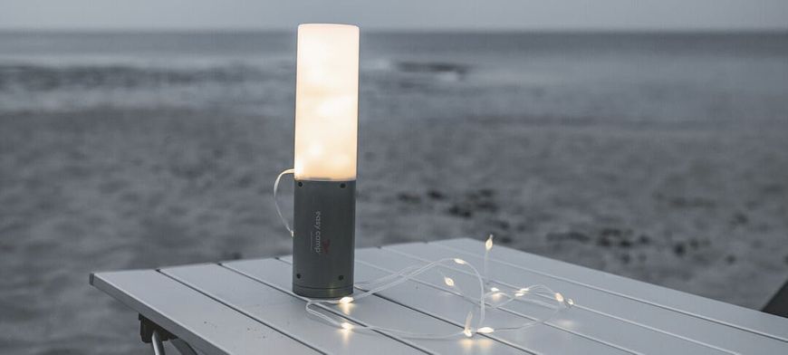 Ліхтар кемпінговий Easy Camp Starflower AA Lantern 15&ndash;280 лм IPX4 3 режими 680247 фото