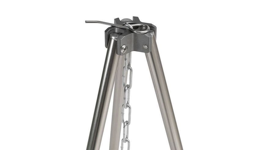 Тринога алюмінієва для багаття Easy Camp Campfire Aluminum Tripod висота 116 см 680241 фото