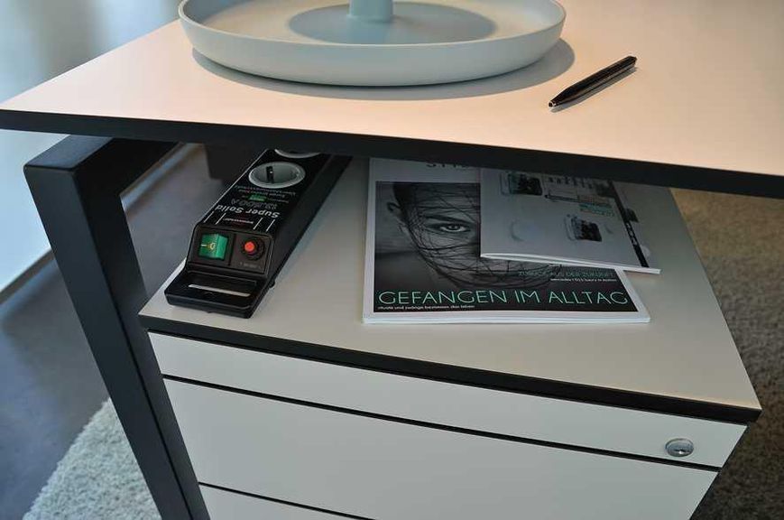 Мережевий фільтр 2,5 метри 5 розеток Brennenstuhl Super-Solid 13500А 3500 Вт 16 А запобіжник 3х1,5мм&sup2; чорний 1153380315 фото