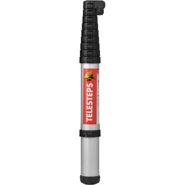Телескопічна драбина TELESTEPS Eco Line 9 сходинок 3.0 м 20130-501 фото