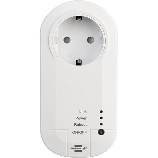 WiFi розетка Brennenstuhl WA 3600 LRF01 з таймером (1294840) 1294840 фото