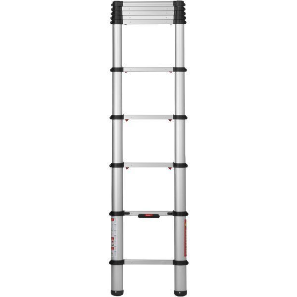 Телескопічна драбина TELESTEPS Eco Line 9 сходинок 3.0 м 20130-501 фото