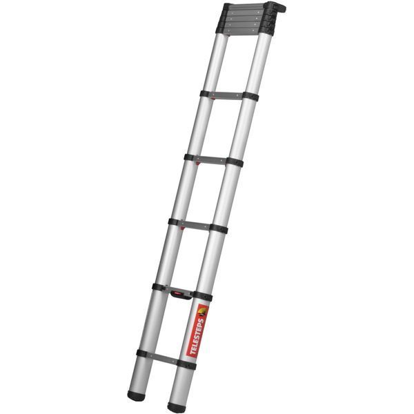 Телескопічна драбина TELESTEPS Eco Line 9 сходинок 3.0 м 20130-501 фото