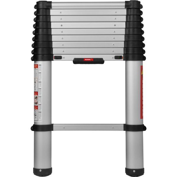 Телескопічна драбина TELESTEPS Eco Line 9 сходинок 3.0 м 20130-501 фото