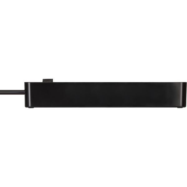 Подовжувач 1,5 метра 4 розетки Brennenstuhl Ecolor 2 USB 3500 Вт чорний 1153240106 фото