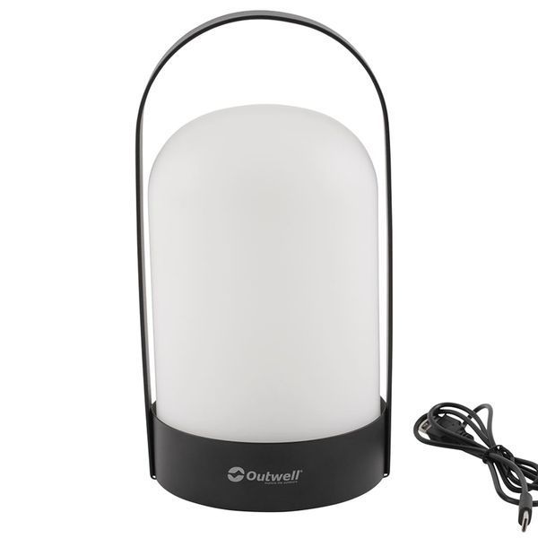 Ліхтар кемпінговий Outwell Oberon Lantern акумуляторний 2600 мАг USB-C IP44 651275 фото