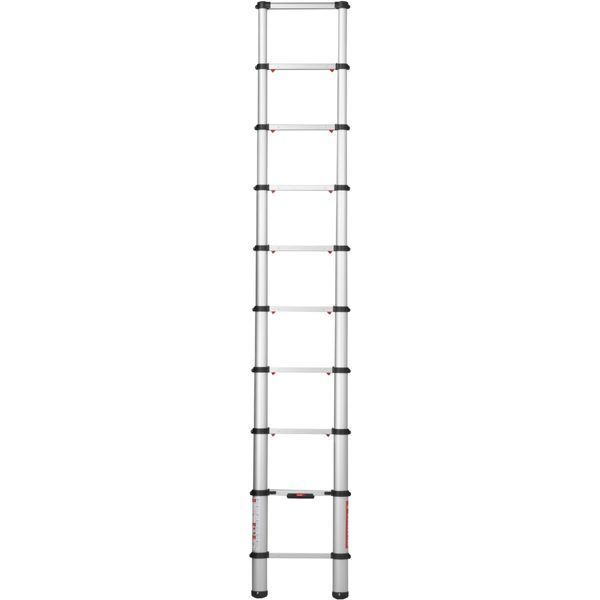 Телескопічна драбина TELESTEPS Eco Line 9 сходинок 3.0 м 20130-501 фото