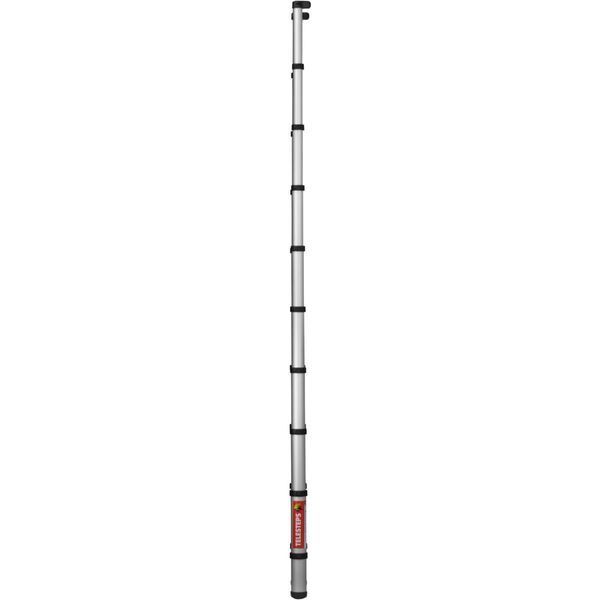 Телескопічна драбина TELESTEPS Eco Line 9 сходинок 3.0 м 20130-501 фото