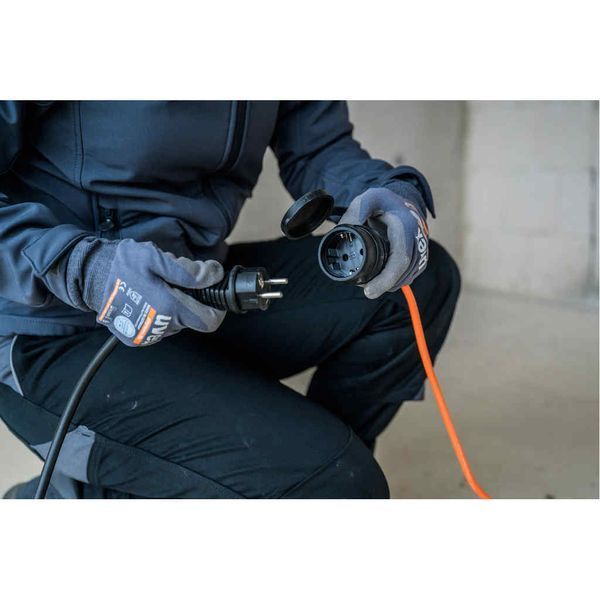 Подовжувач кабельний 20 м Brennenstuhl BREMAXX AT-N05V3V3-F 3G1.5мм&sup2; 230V 16A помаранчевий 1169940 фото