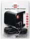 Подовжувач 1,8 метра 2 розетки Brennenstuhl Desktop-Power-Plus 2 USB 5V/2100mA 3500 Вт чорний фото 2