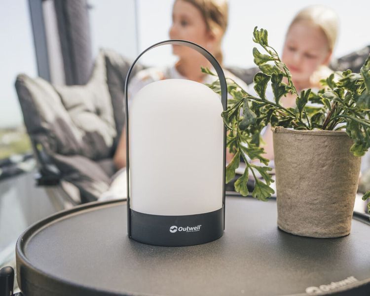 Ліхтар кемпінговий Outwell Oberon Lantern акумуляторний 2600 мАг USB-C IP44 651275 фото