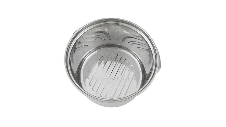 Кастрюля з нержавіючої сталі Easy Camp Campfire Pot 4 л 22x14 см 680244 фото