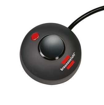 Подовжувач 2 метри 6 розеток Brennenstuhl Eco-Line Comfort Switch виносний вимикач 3500 Вт чорний 1159450616 фото