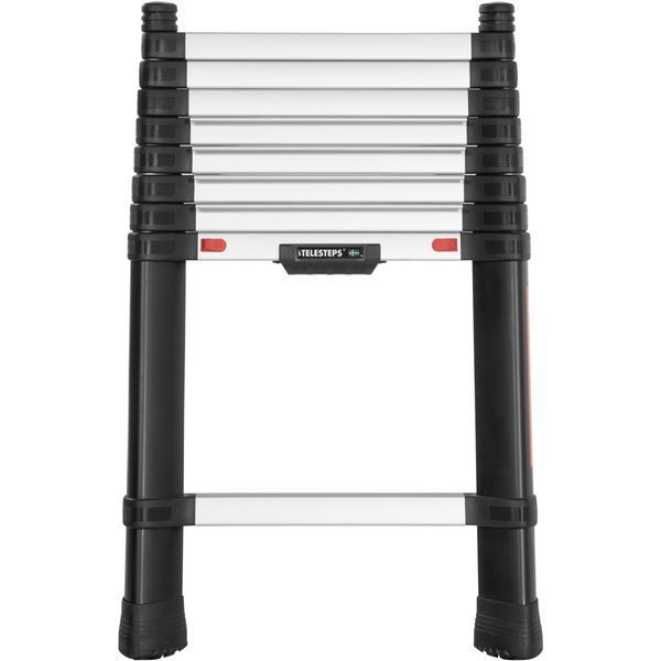 Телескопічна драбина TELESTEPS Prime Line 9 сходинок 3.0 м 70230-501 фото