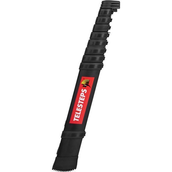Телескопічна драбина TELESTEPS Prime Line 9 сходинок 3.0 м 70230-501 фото