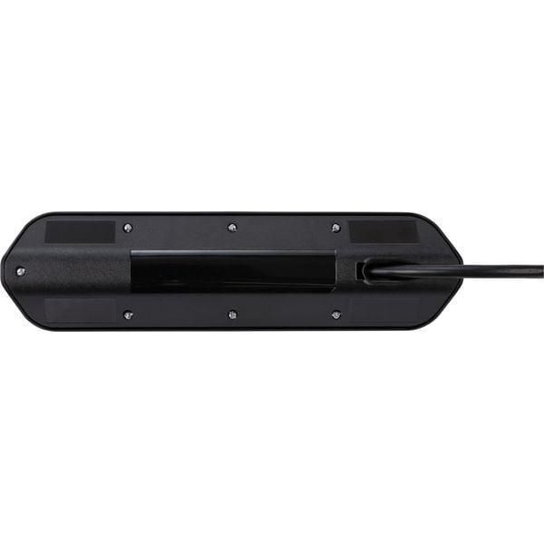 Подовжувач 2 метри 4 розетки Brennenstuhl Estilo 3500 Вт 16 А 2 USB чорний 1153590410 фото