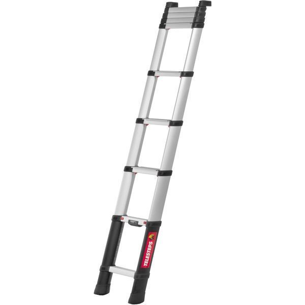 Телескопічна драбина TELESTEPS Prime Line 9 сходинок 3.0 м 70230-501 фото
