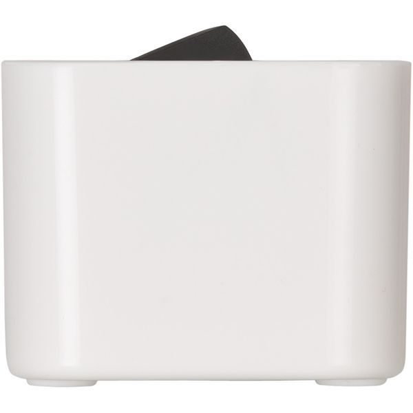 Подовжувач 1,5 метра 4 розетки Brennenstuhl Ecolor 2 USB 3500 Вт чорно-білий 1153240126 фото