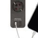 Подовжувач 1,5 метра 4 розетки Brennenstuhl Ecolor 2 USB 3500 Вт чорно-білий фото 6