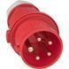 Подовжувач силовий 10 м Brennenstuhl Professional CEE H07RN-F 5G4.0мм&sup2; 400V 32A чорний фото 2
