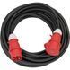 Подовжувач силовий 10 м Brennenstuhl Professional CEE H07RN-F 5G4.0мм&sup2; 400V 32A чорний фото 1