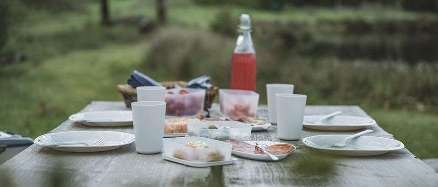 Набір для пікніка Easy Camp Picnic Box L на 4 персони 680240 фото