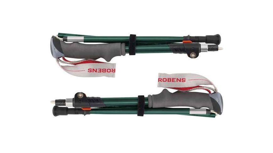 Трекінгові складні палиці Robens Coniston T7 алюміній 113,5-133 см 690378 фото