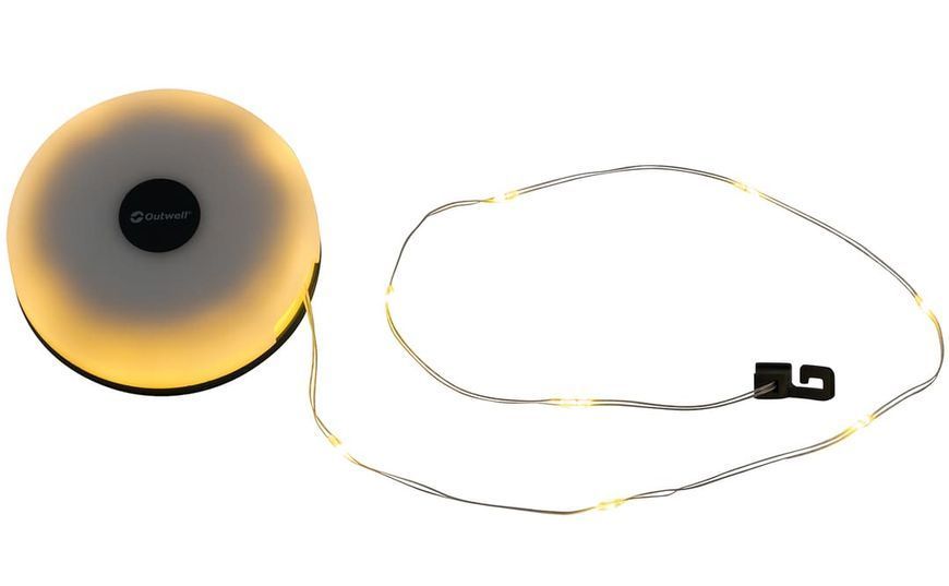 Ліхтар кемпінговий Outwell Moonstone Stringlight Lantern акумуляторний 100&ndash;250 Лм USB-C IP44 6 режимів 651272 фото