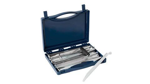 Набір кілочків з екстрактором у футлярі Super U-Peg Box 20 шт 24 см 650779 фото