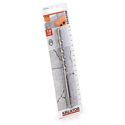 Свердло по бетону &Oslash; 10x160mm SDS plus Kreator KRT010909 фото